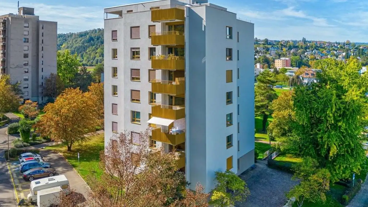 Wohnung mieten - Ramlinsburgerstrasse 4, 4410 Liestal
