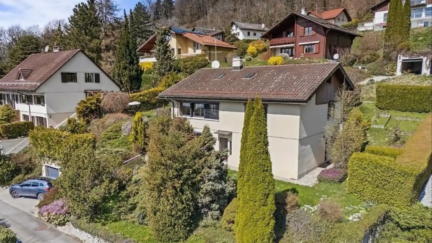 Chambre à louer - 1800 Vevey - Photo 2