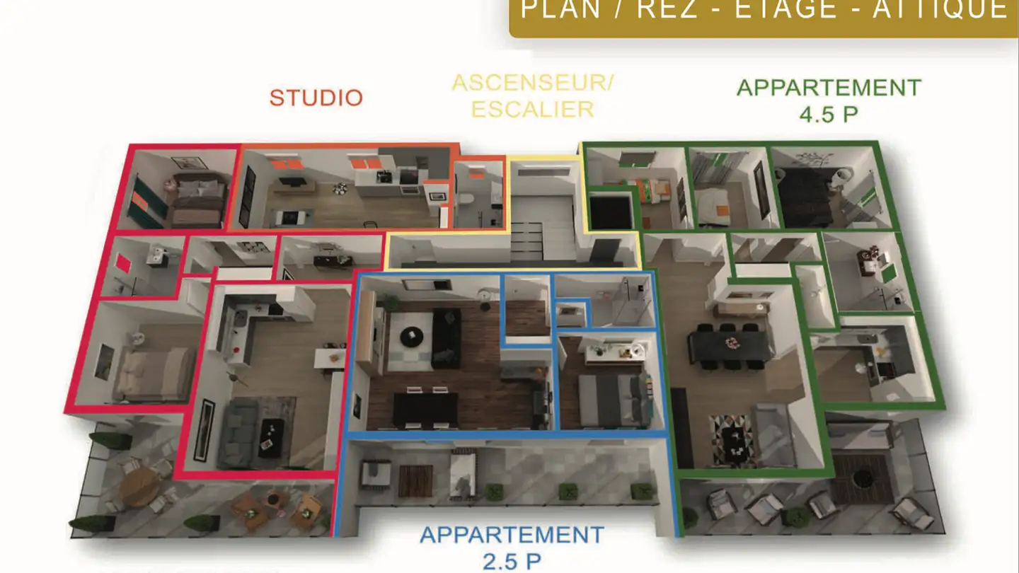 Wohnung kaufen - Route Du Simplon, 1957 Ardon - Foto 3