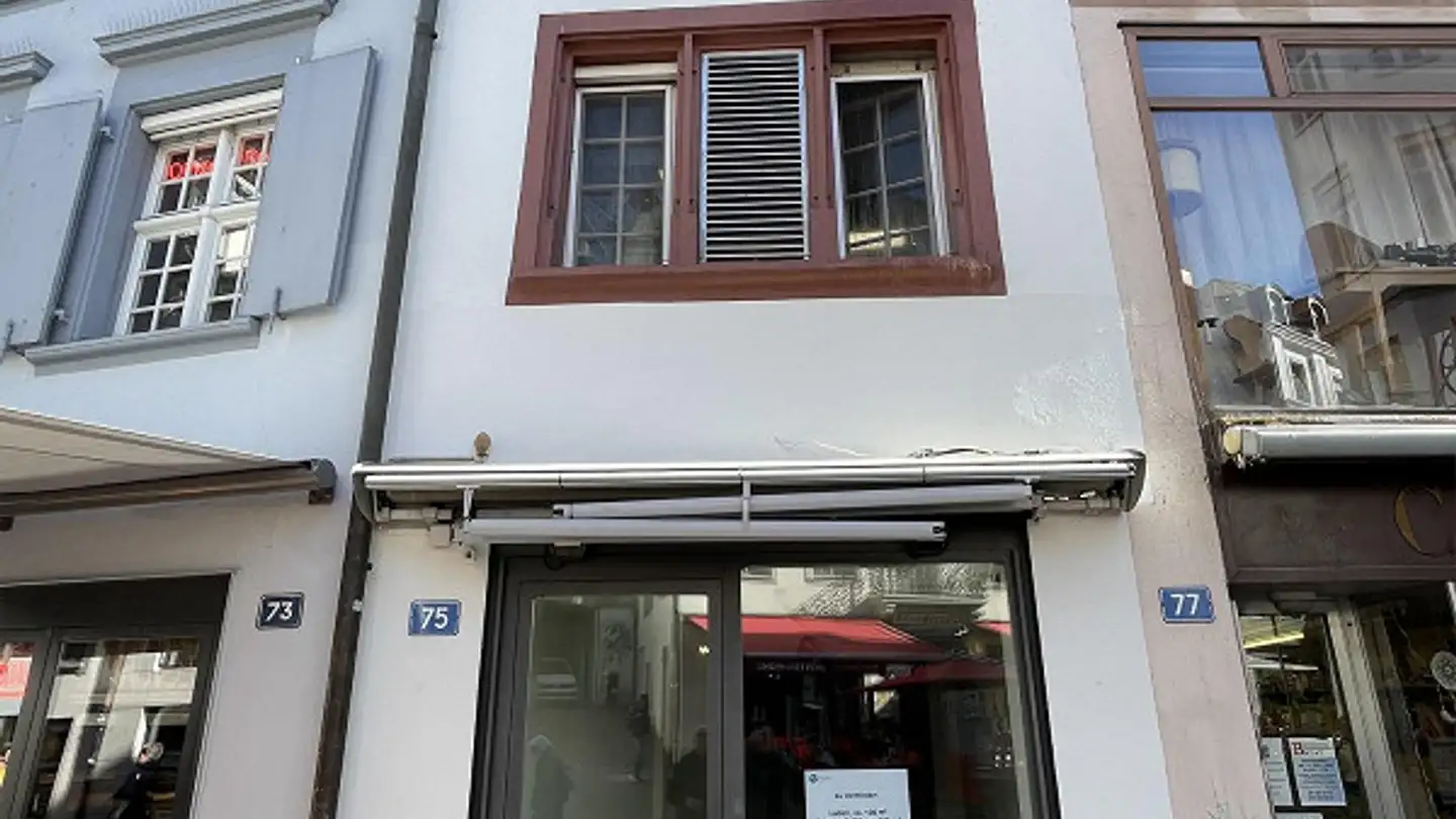 Office space for rent - Gerbergasse 75, 4001 Basel