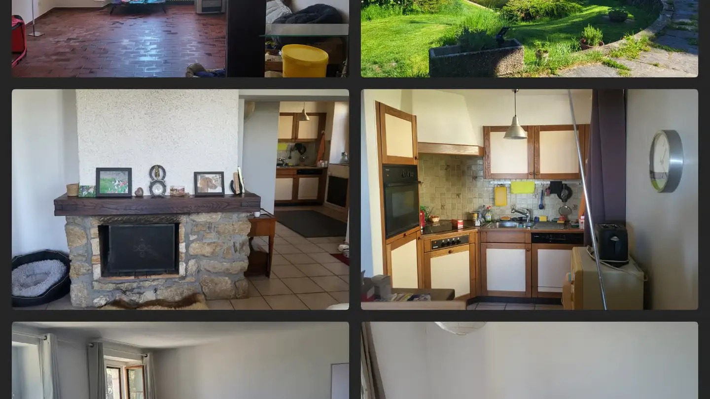 Appartement à louer - La Combe 1, 2027 Montalchez
