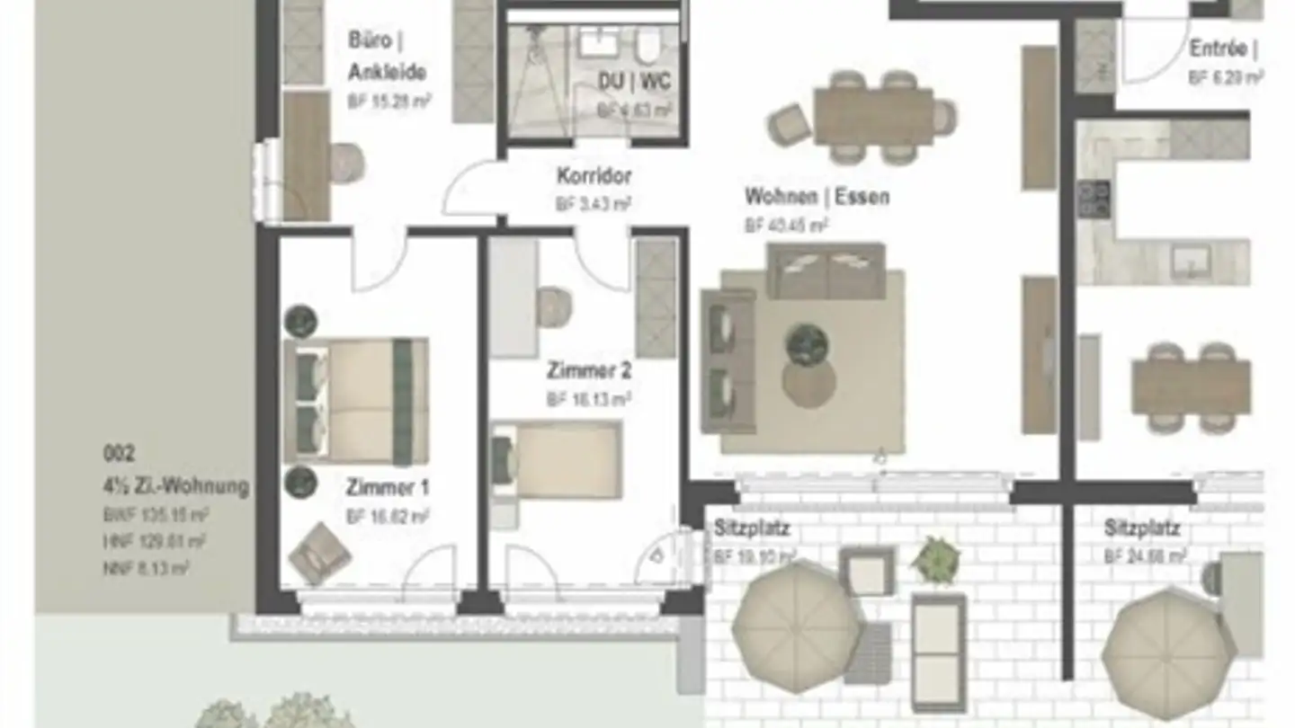 Apartment for sale - Galtbergstrasse 7, 8625 Gossau ZH - Photo 4