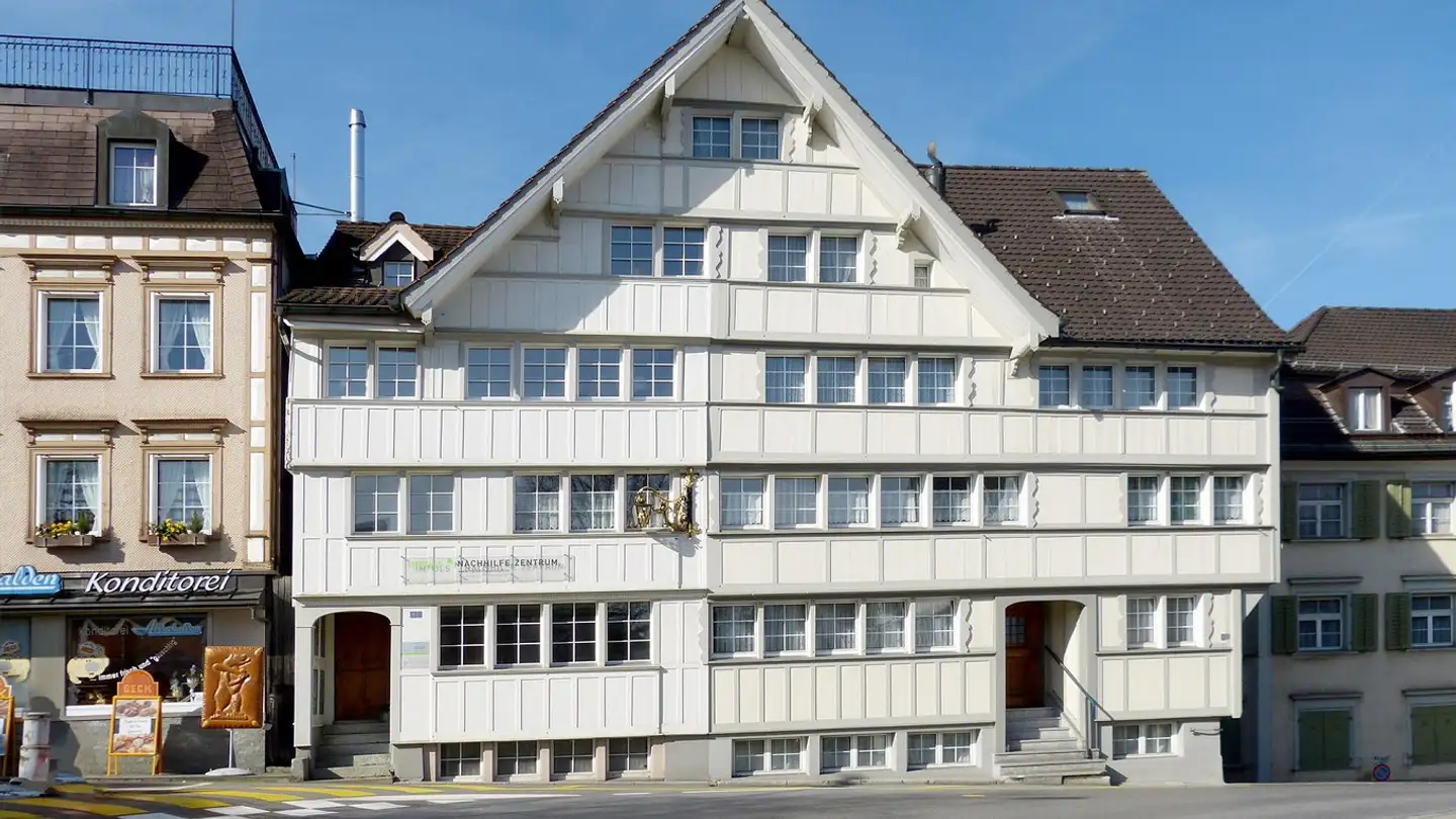 Appartement à louer - Gossauerstrasse 45, 9100 Herisau