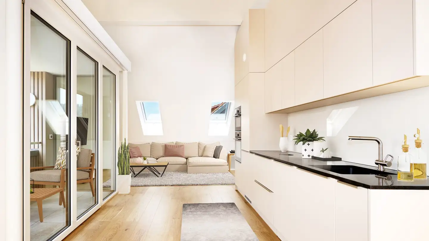 Apartment for rent - Rosenstrasse 30, 8174 Stadel b. Niederglatt