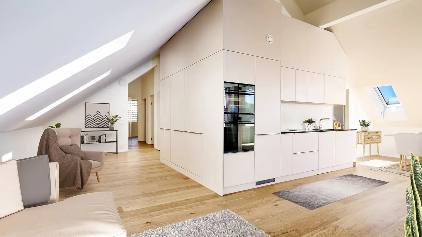 Apartment for rent - Rosenstrasse 30, 8174 Stadel b. Niederglatt - Photo 3