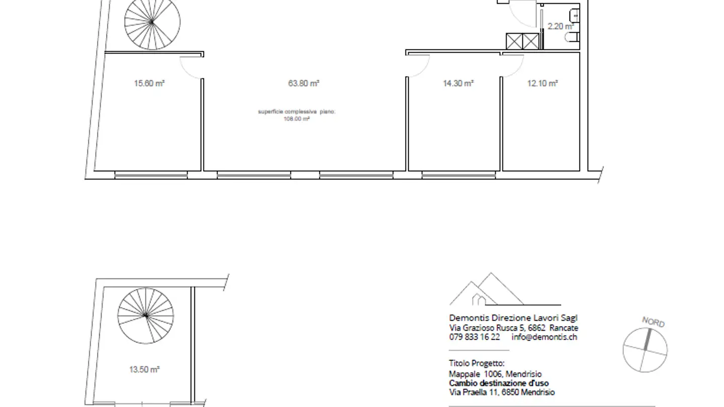 Office space for sale - Via Praella 11, 6850 Mendrisio - Photo 3