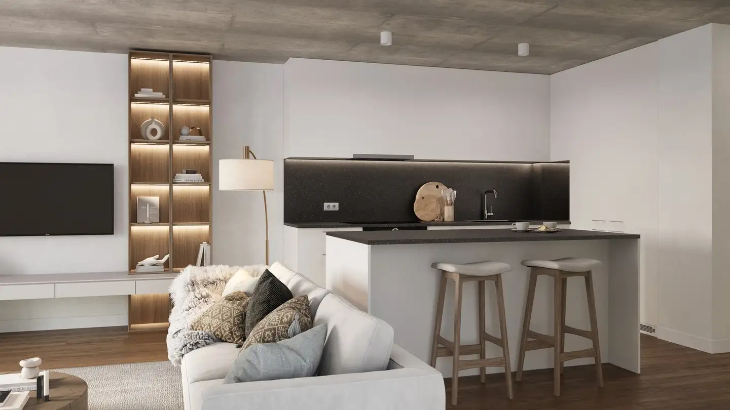 Appartamento in affitto - Chemin Du Polny 18, 1066 Epalinges - Photo 2