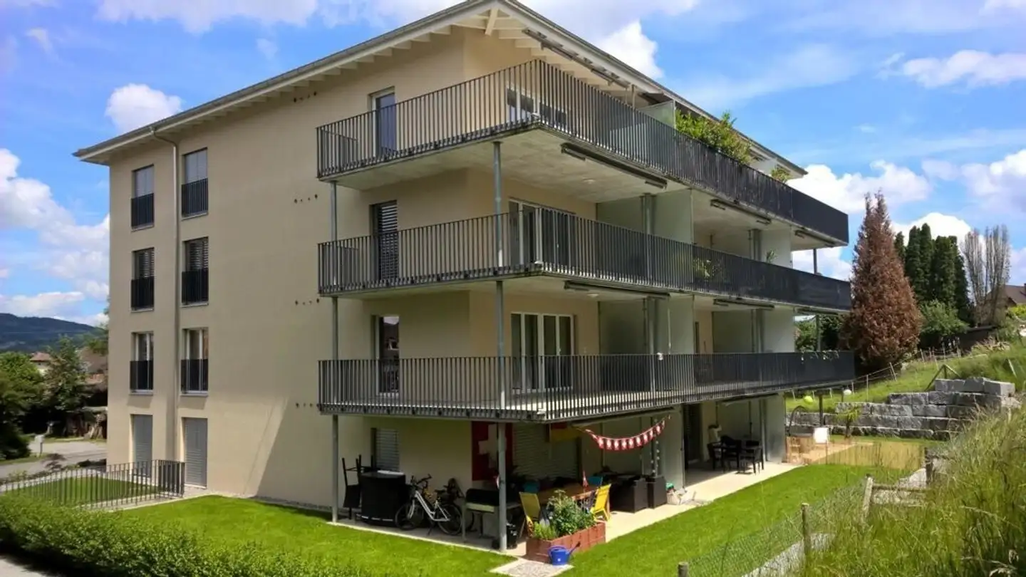 Appartement à louer - Rubernstrasse 6, 4852 Rothrist
