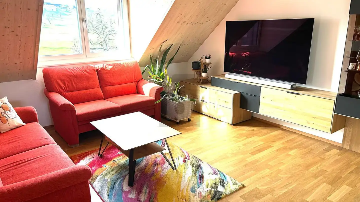 Penthouse mieten - 5619 Uezwil - Foto 2