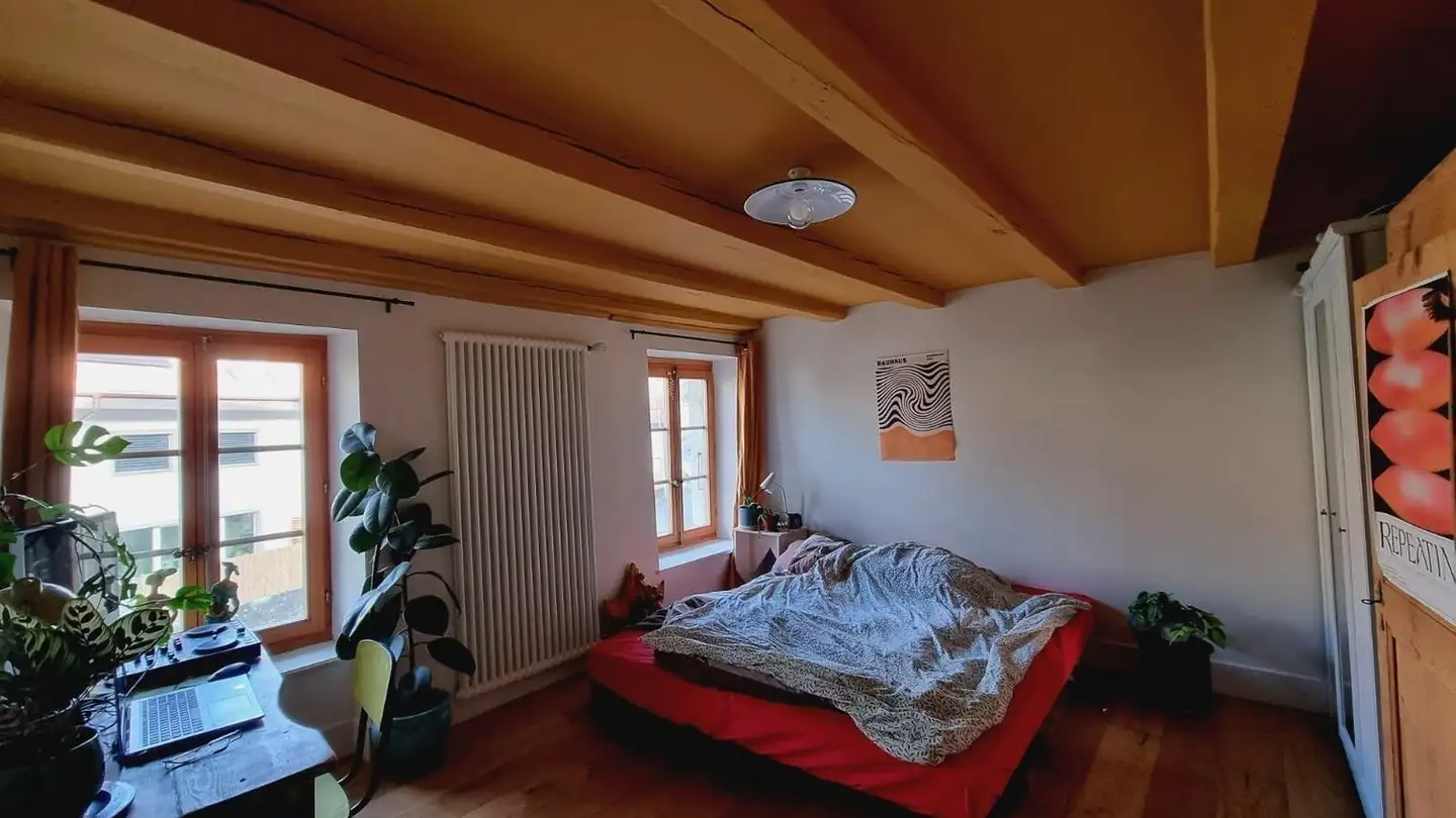 Stanza singola in affitto - Rue Des Fontaines 5, 1148 Mauraz