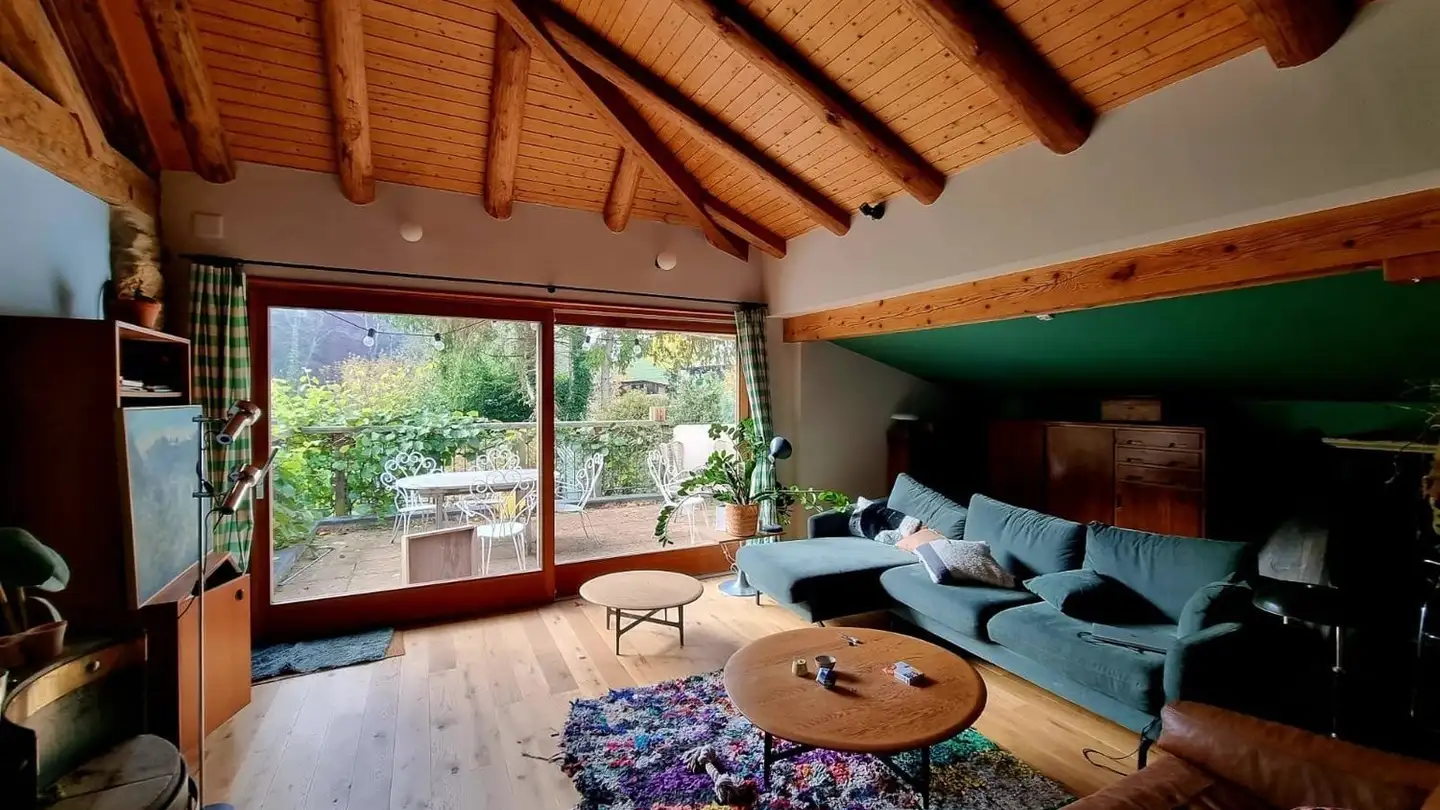 Stanza singola in affitto - Rue Des Fontaines 5, 1148 Mauraz - Photo 2