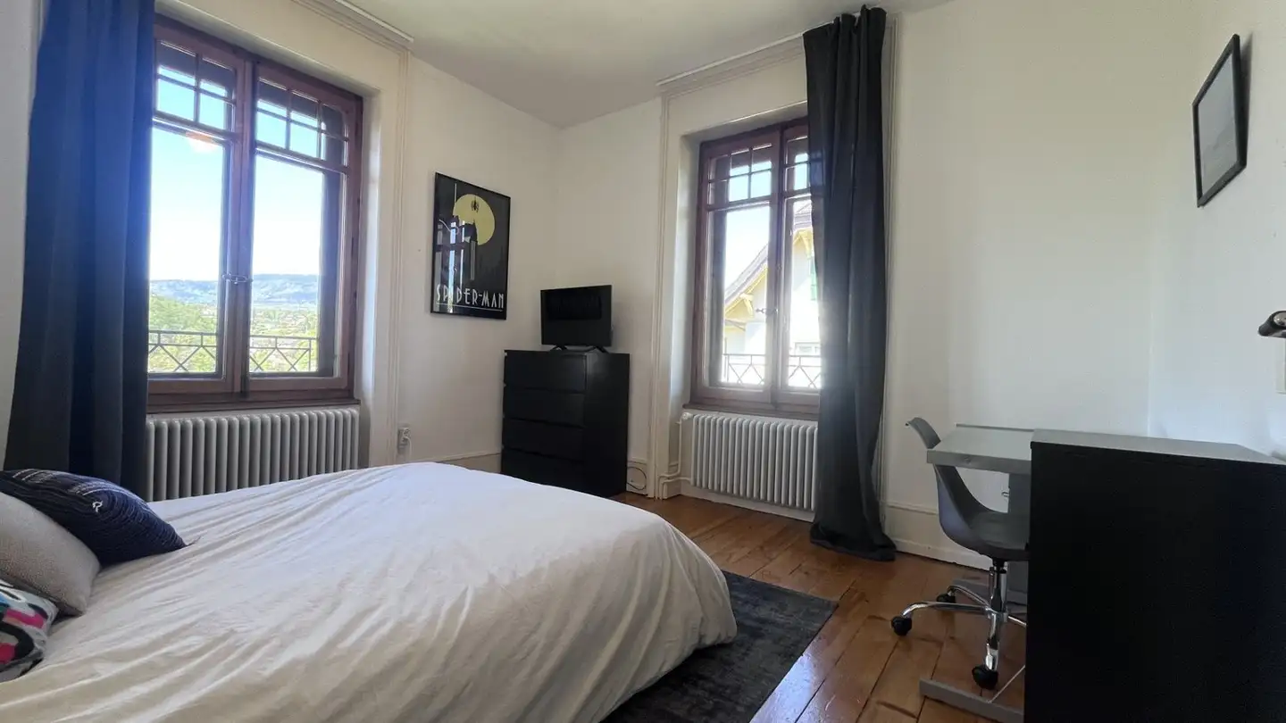Single room for rent - Avenue Carrard Et De Foligny 19, 1350 Orbe