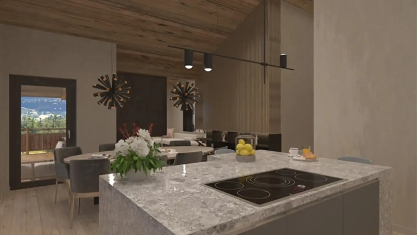 Casa singola in vendita - Route De Crans-Montana, 3963 Montana - Foto 4