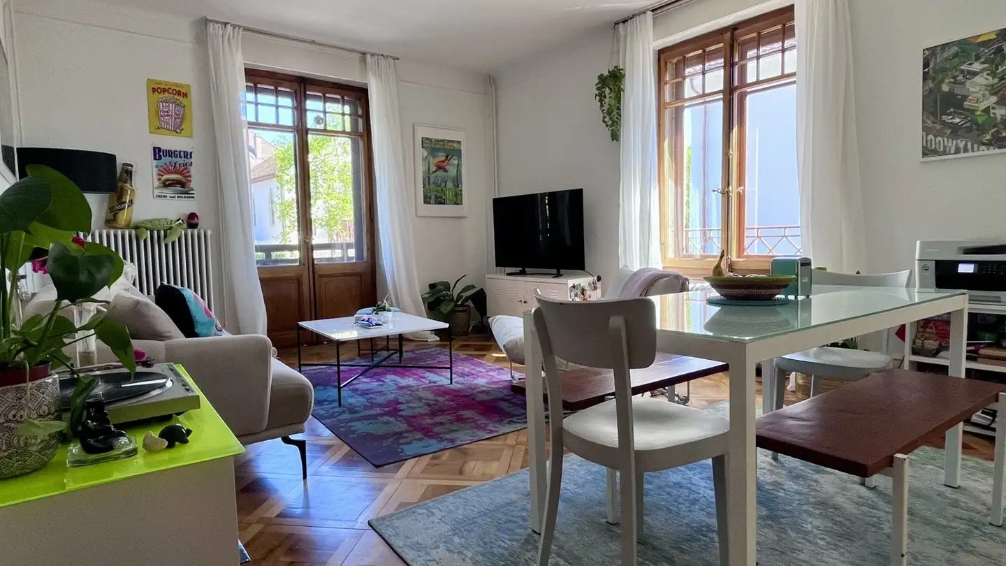 Single room for rent - Avenue Carrard Et De Foligny 19, 1350 Orbe - Photo 4