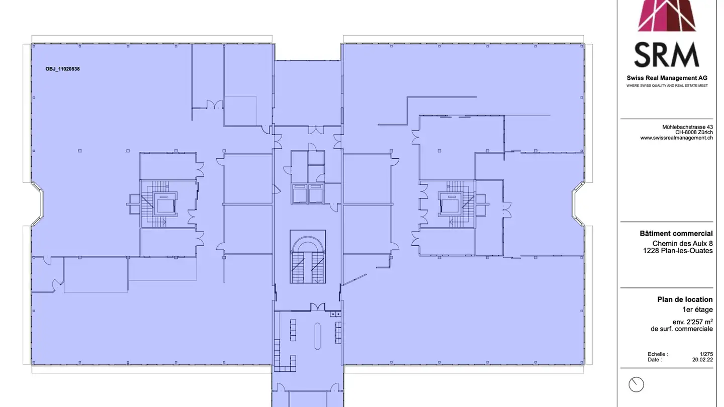 Spazio ufficio in affitto - Chemin Des Aulx 8, 1228 Plan-les-Ouates - Foto 2