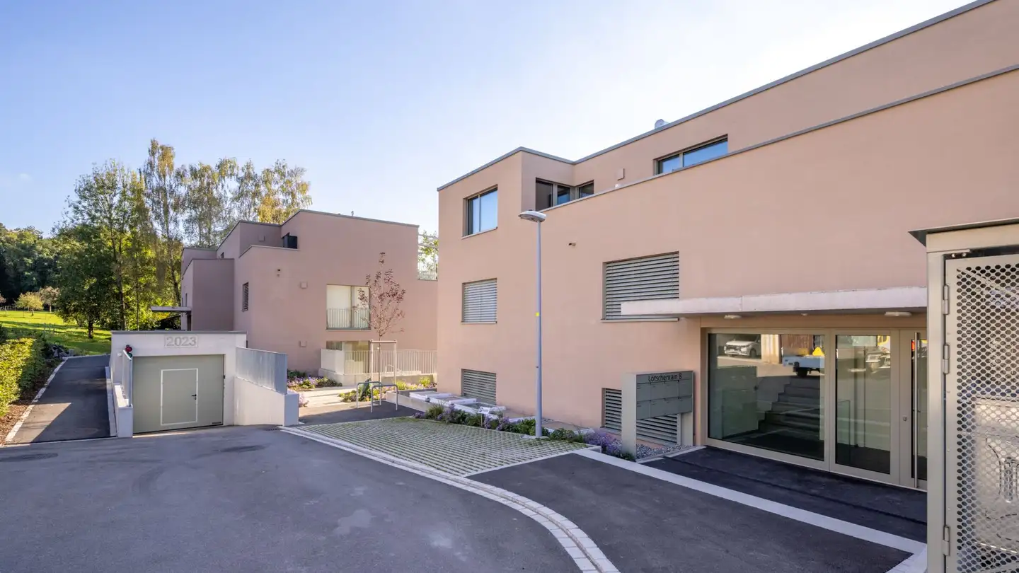 Parcheggio sotterraneo in vendita - Lötschenrain 8, 8912 Obfelden