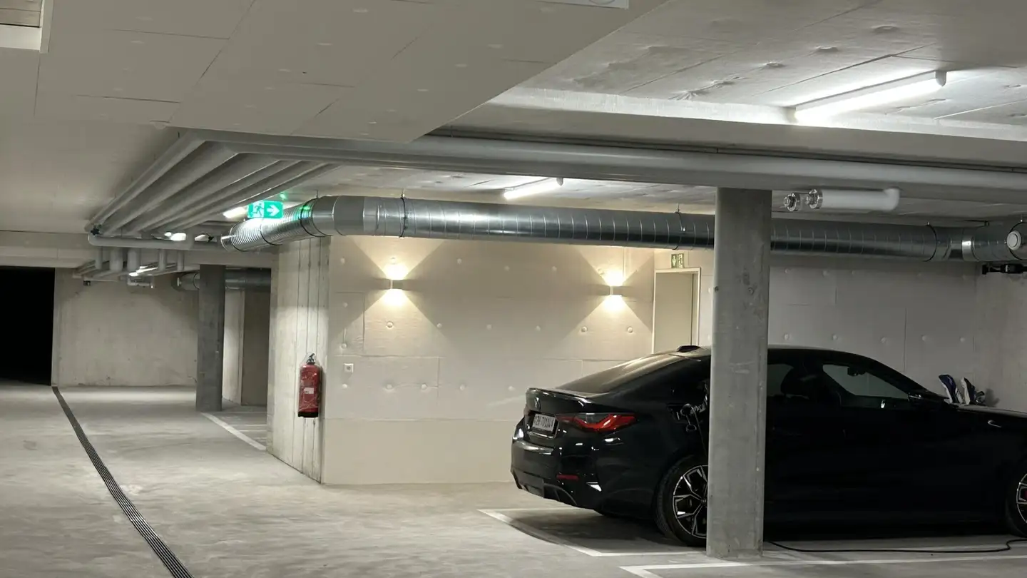 Parcheggio sotterraneo in vendita - Lötschenrain 8, 8912 Obfelden - Foto 4