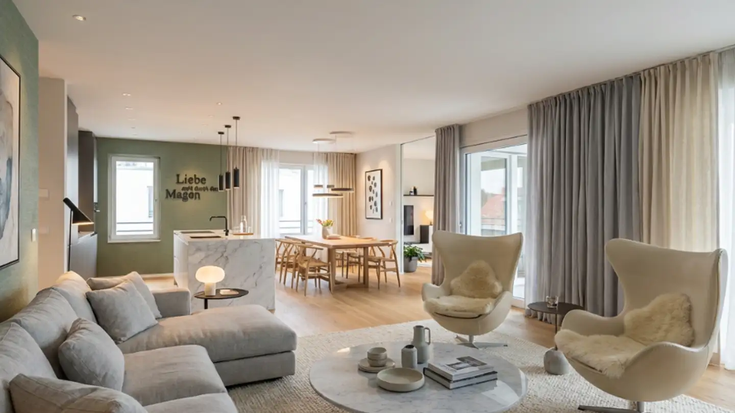 Wohnung kaufen - 9313 Muolen