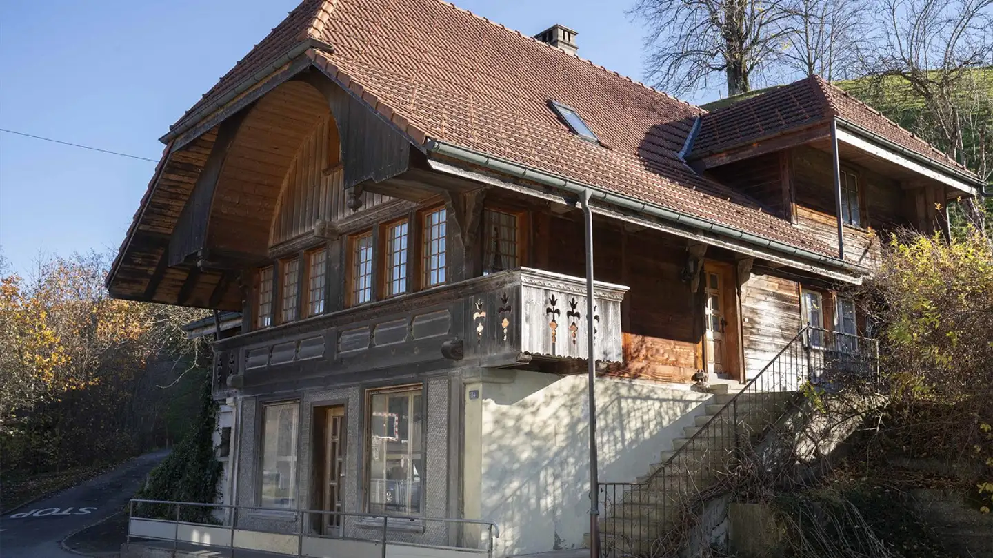 Casa singola in vendita - Dorfstrasse 34, 3457 Wasen im Emmental
