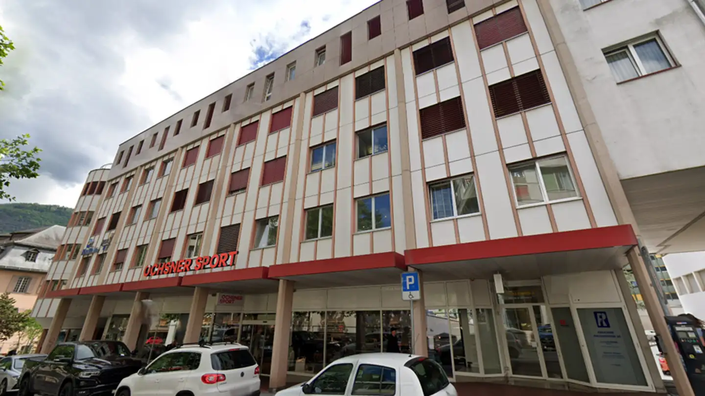 Underground parking space for rent - Rue De La Dixence 6, 1950 Sion