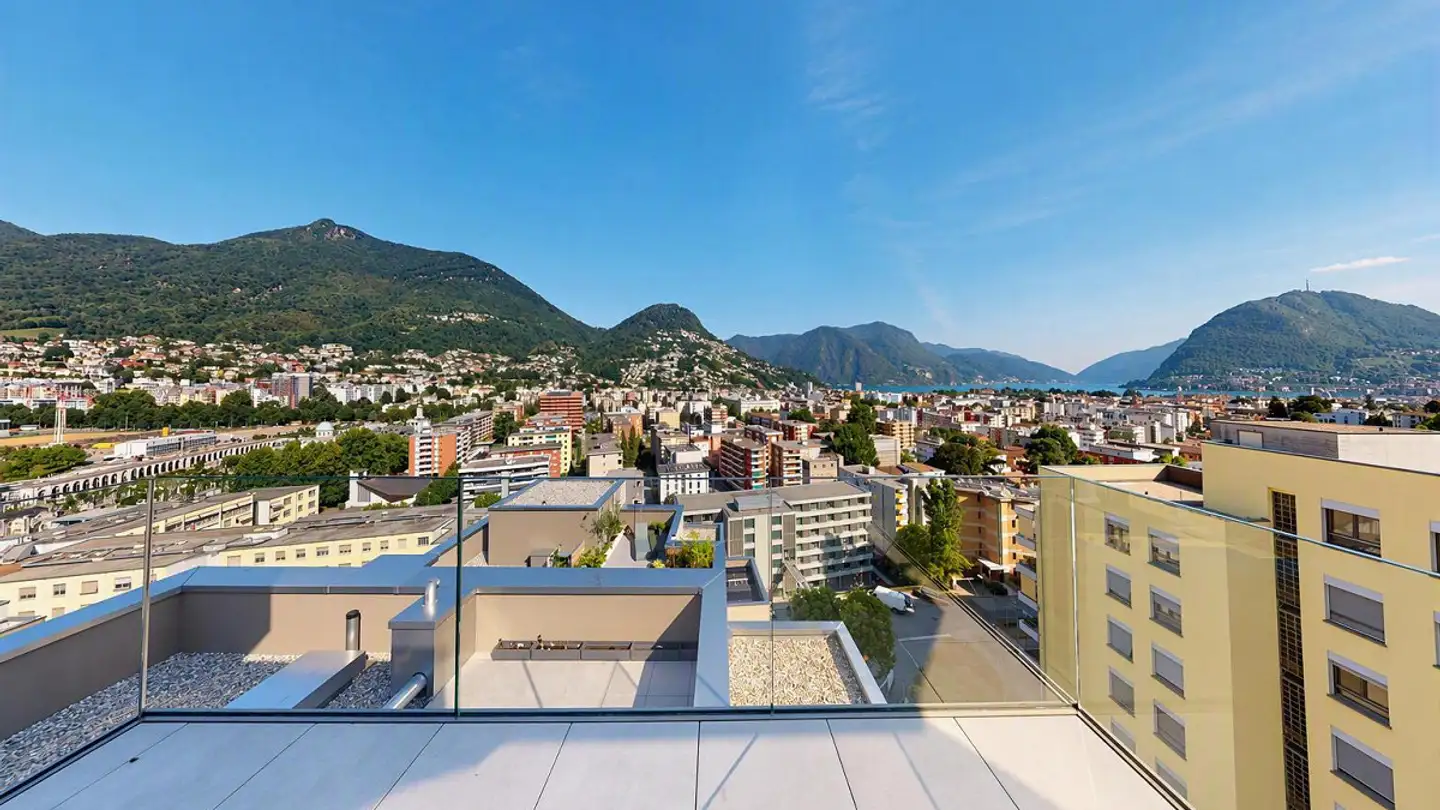 Appartamento in affitto - Via A. e O. Torricelli 25, 6900 Lugano