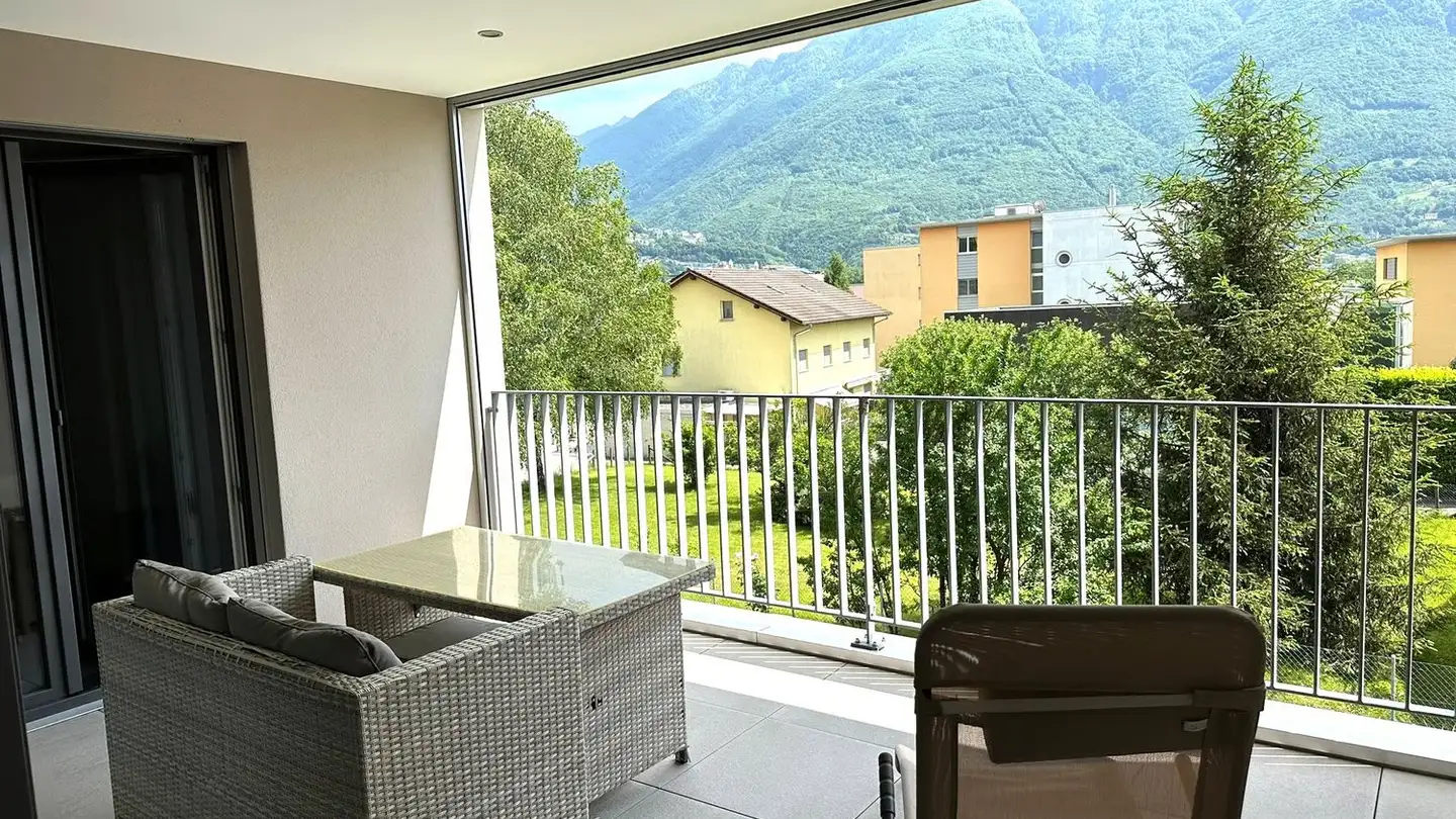 Appartement à vendre - 6514 Sementina