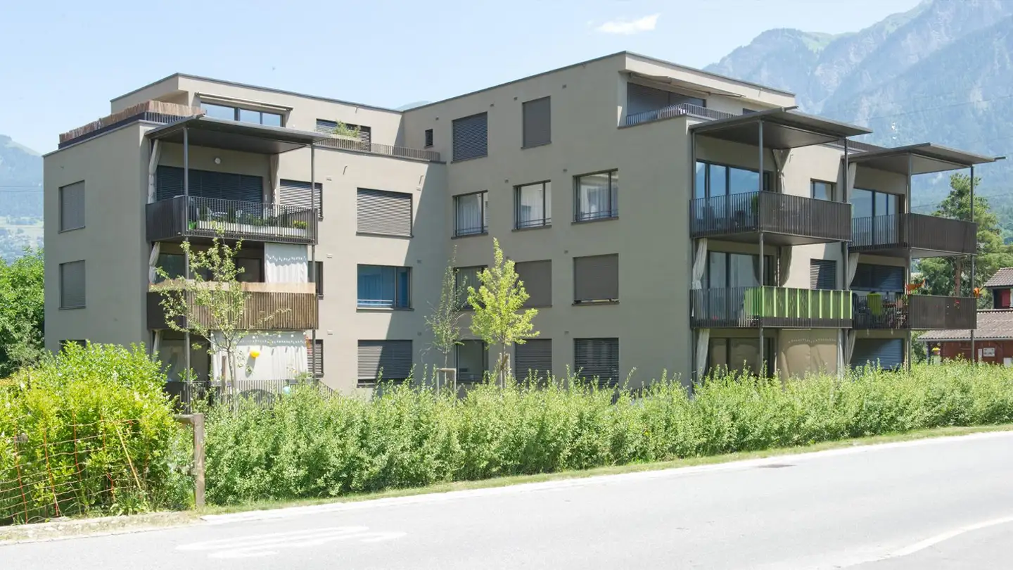 Appartement à louer - Hanfländerweg 1, 7023 Haldenstein