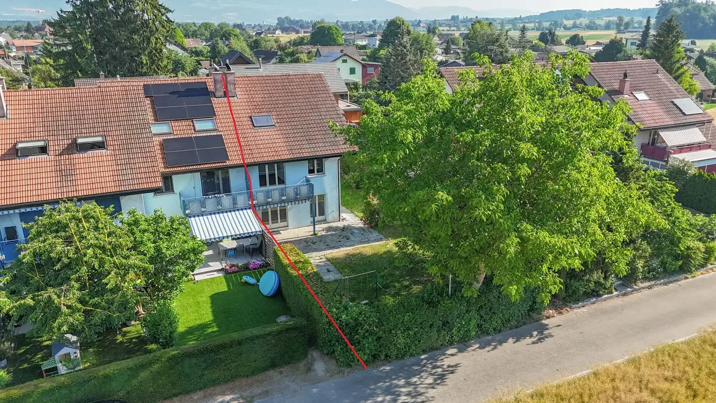 Row house for sale - Tulpenweg 2, 4565 Recherswil