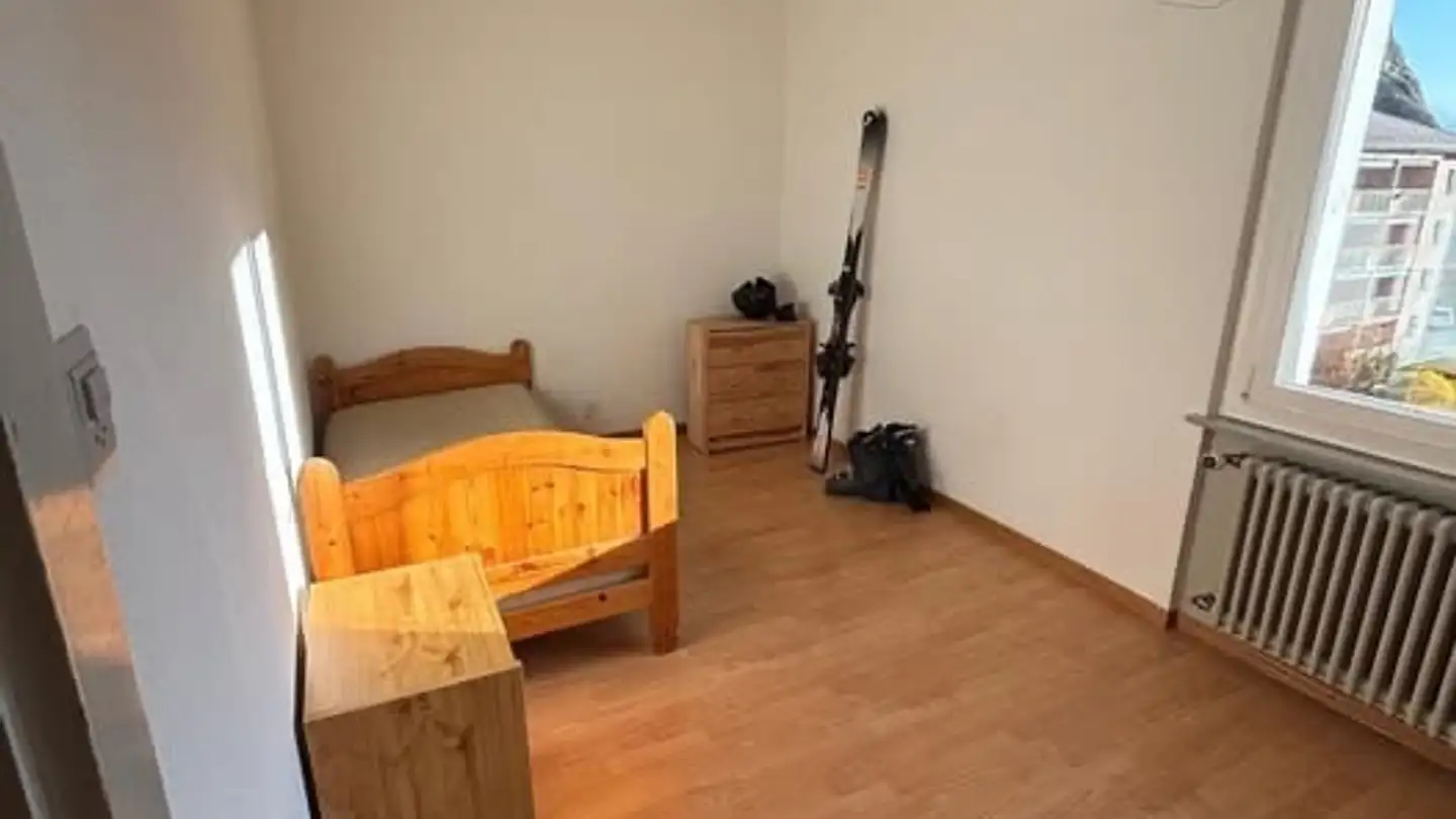 Single room for rent - Chemin Des Glariers, 1920 Martigny