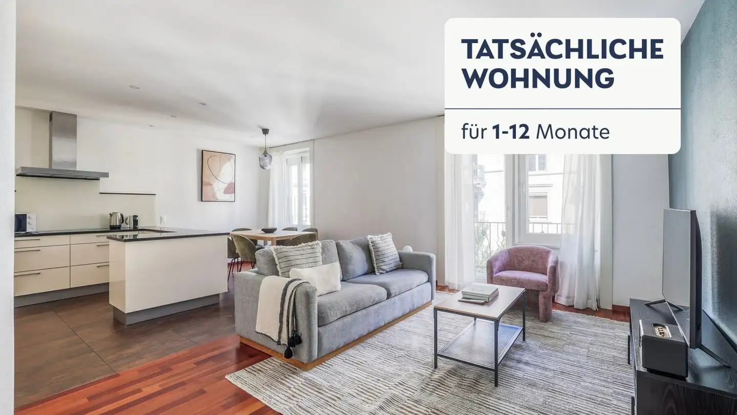 Furnished apartment for rent - Friesenbergstrasse 19, 8055 Zürich