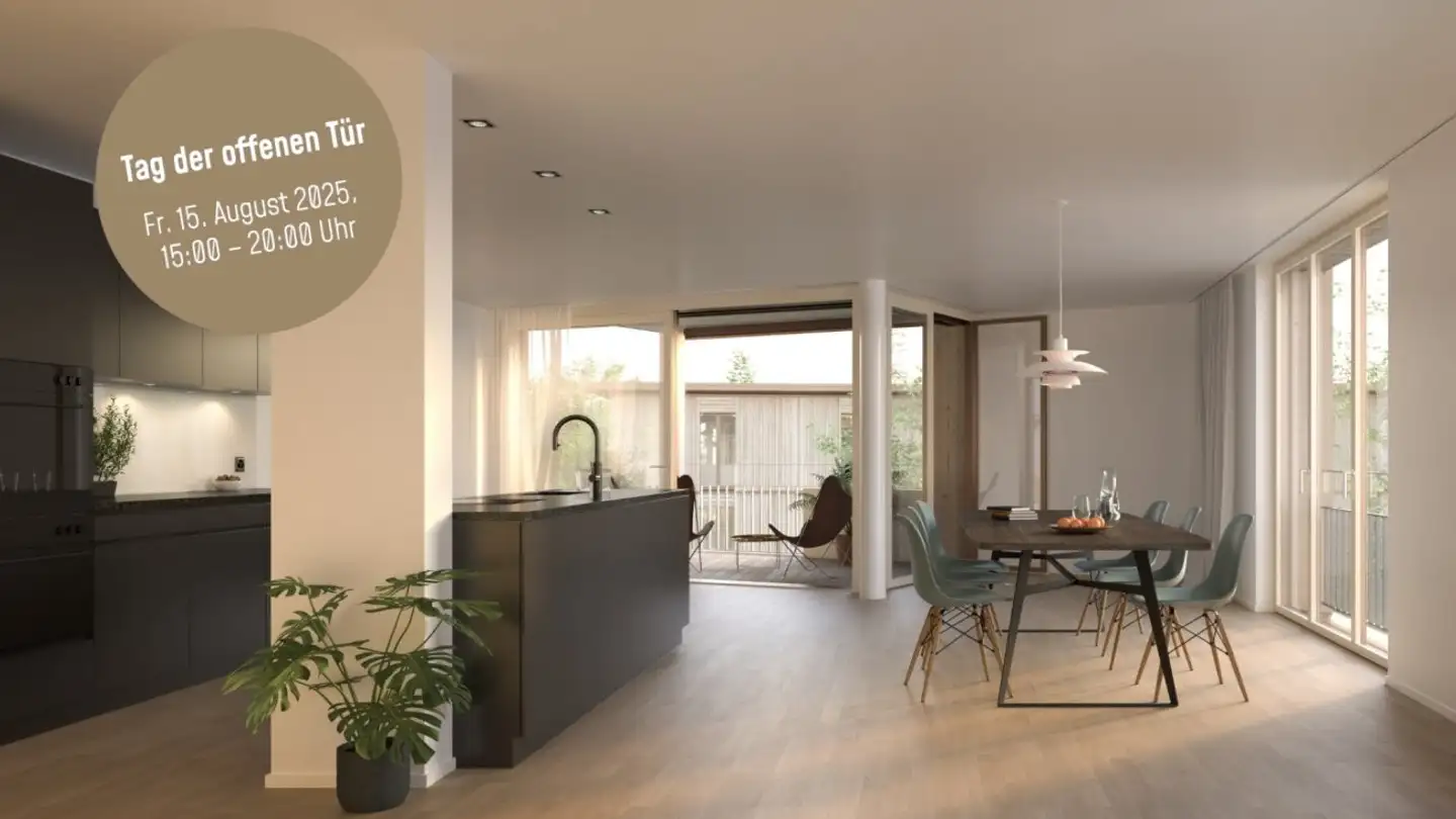Appartement à louer - Lerchenweg 22, 8302 Kloten