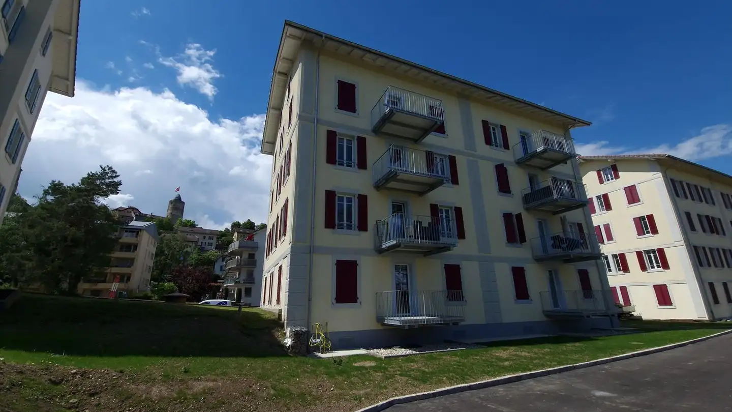 Appartamento in affitto - Rue Neuve 8, 1350 Orbe