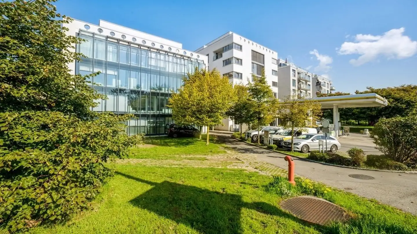 Bürofläche mieten - Avenue De Rhodanie 70, 1007 Lausanne