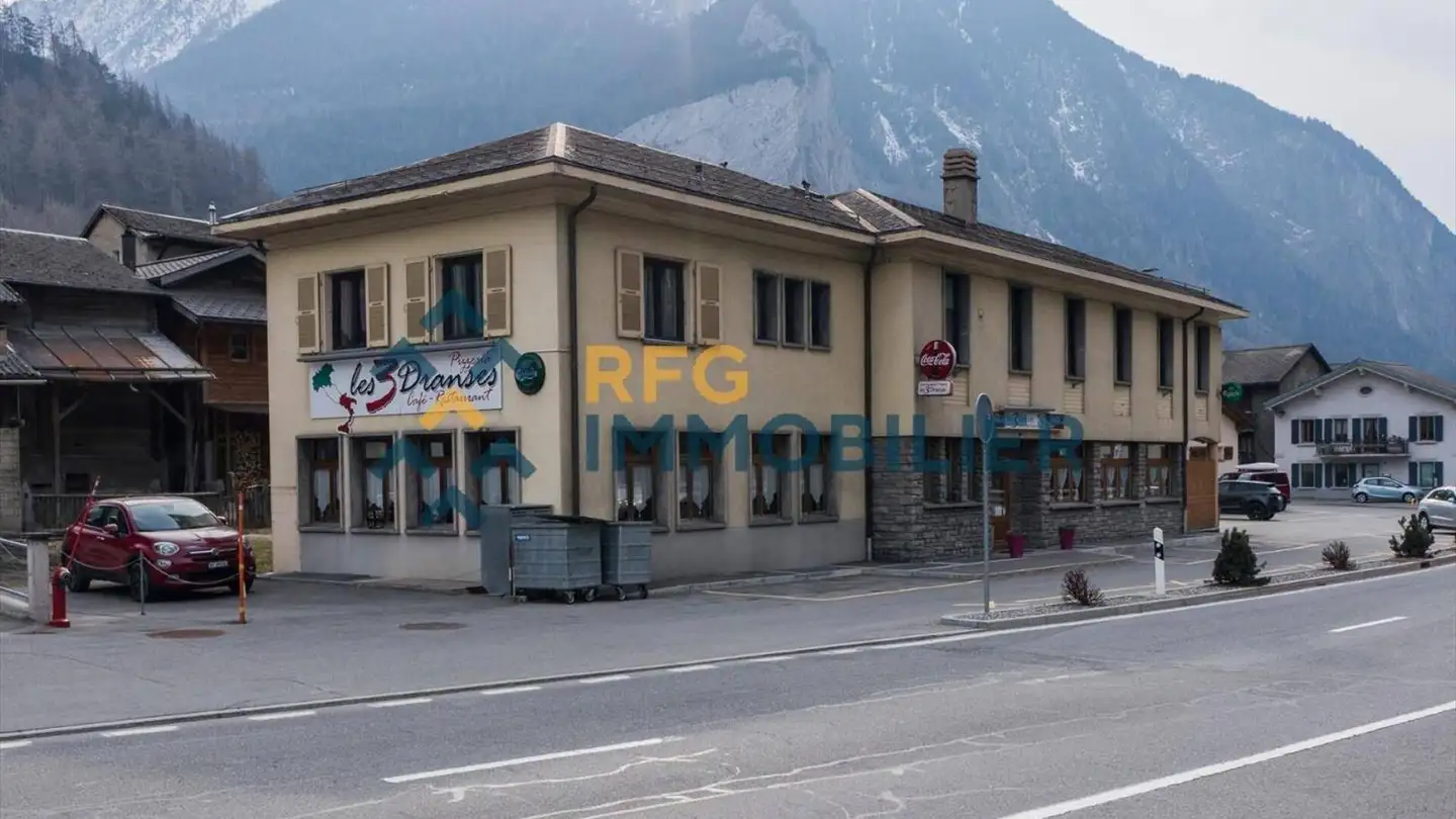 Hotel for sale - 1933 Sembrancher
