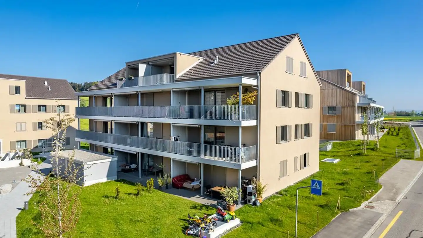 Wohnung mieten - Lindenhof 2, 5646 Abtwil AG