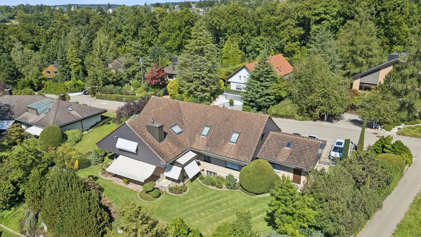 Casa singola in vendita - Ringstrasse 13, 8126 Zumikon