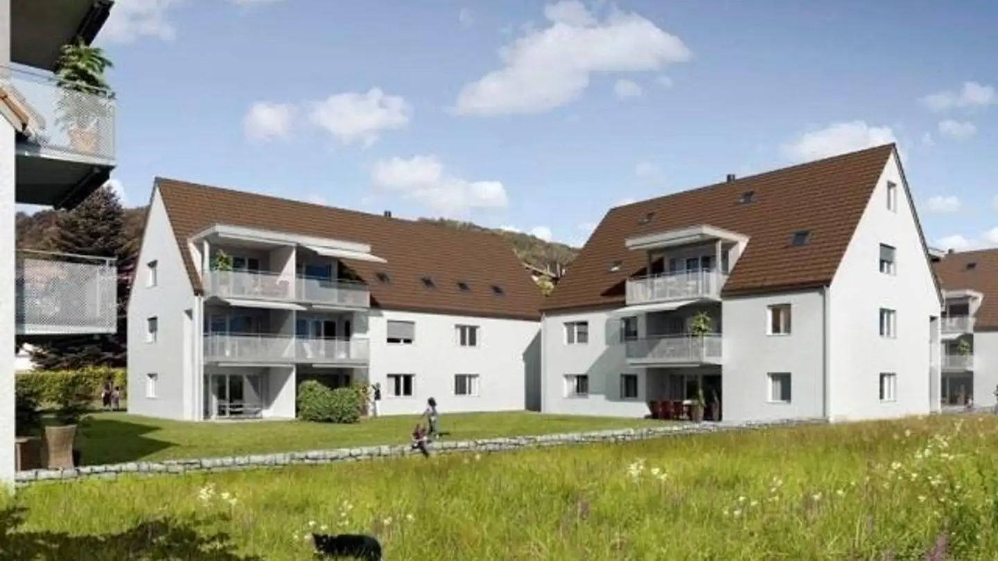 Duplex for rent - Hinterdorfstrasse 7d, 9524 Zuzwil SG