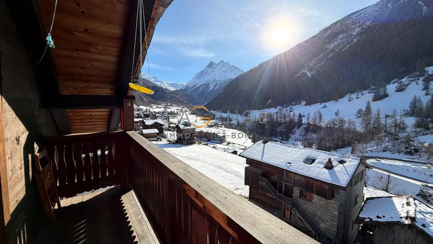 Apartment for sale - 1983 Evolène