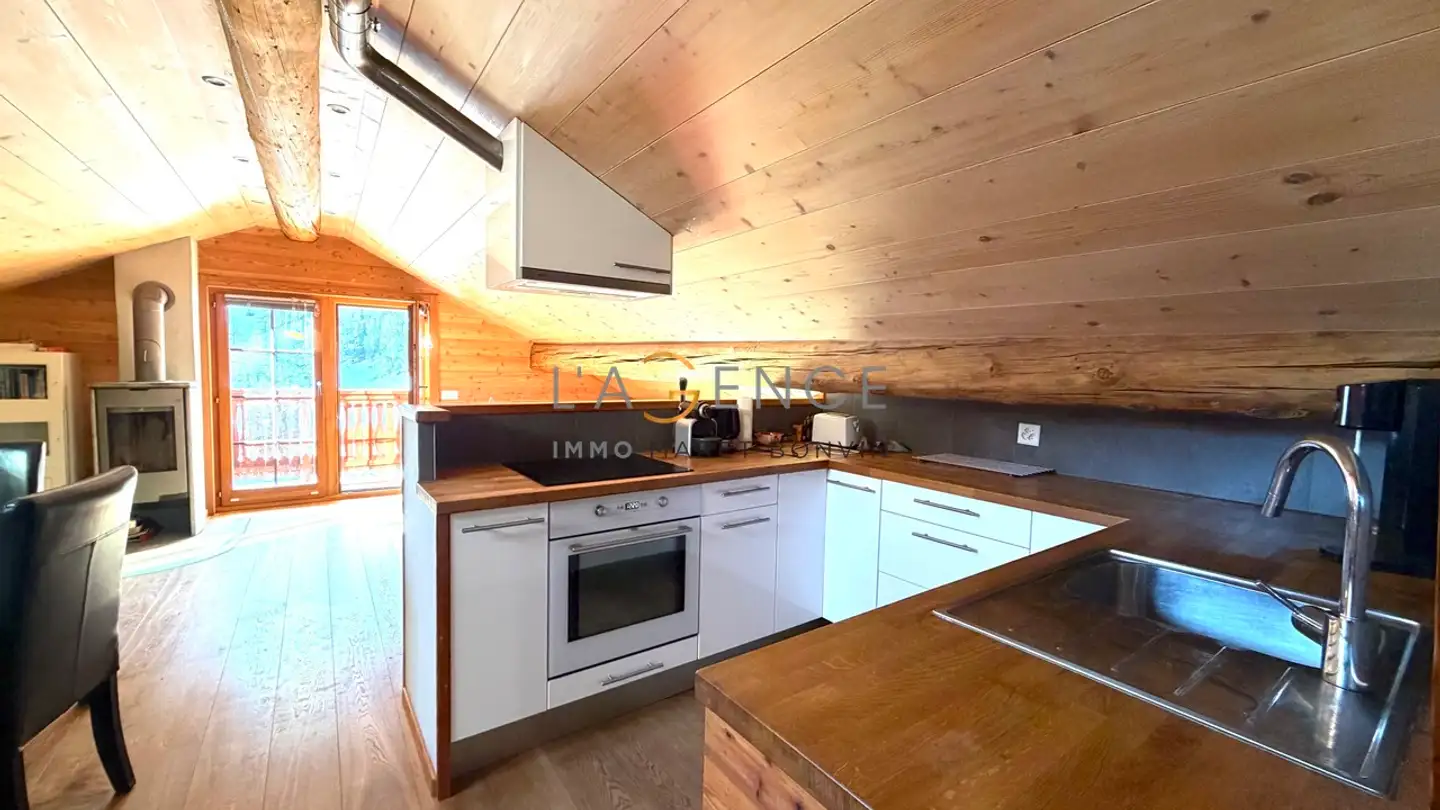 Wohnung kaufen - 1983 Evolène - Foto 3