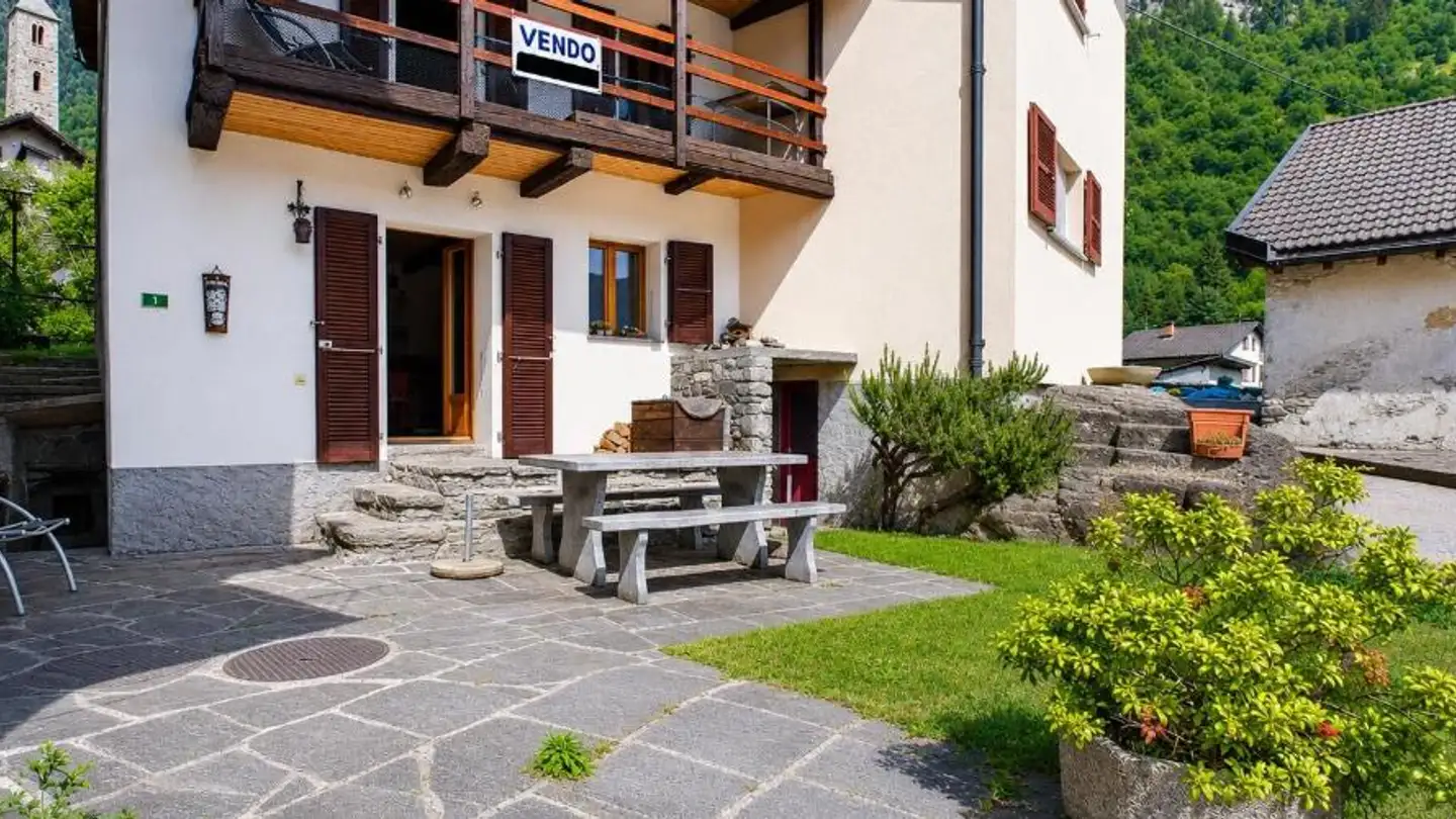 Casa a schiera in vendita - 6717 Dangio