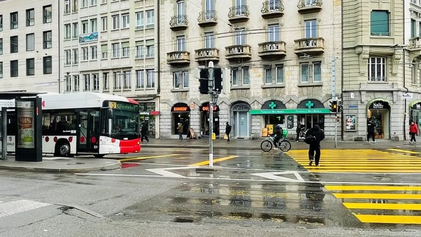 Bureau à louer - Avenue De La Gare / Bahnhofstrasse 6, 1700 Fribourg