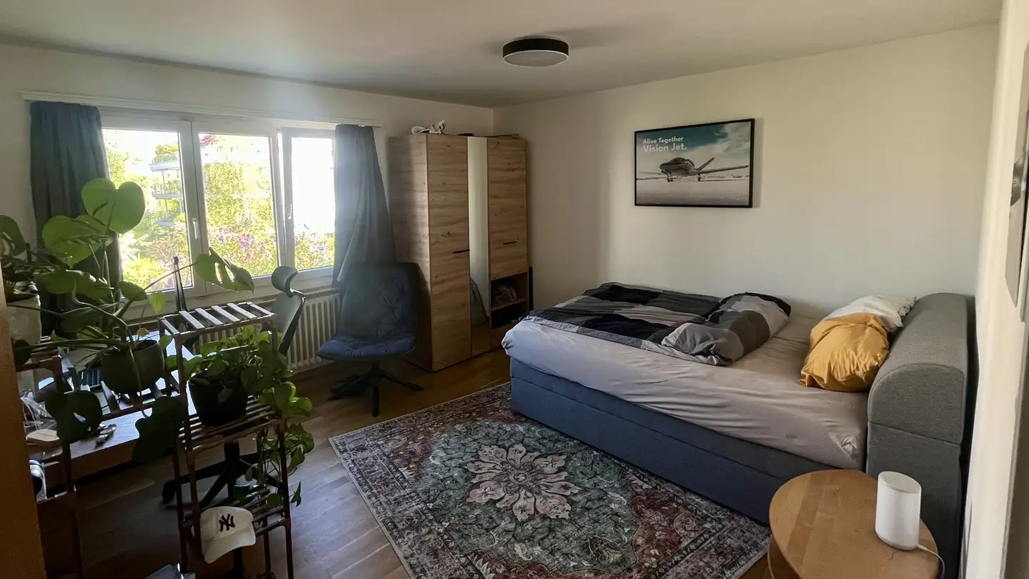 Zimmer mieten - Langfurren 33, 8057 Zürich