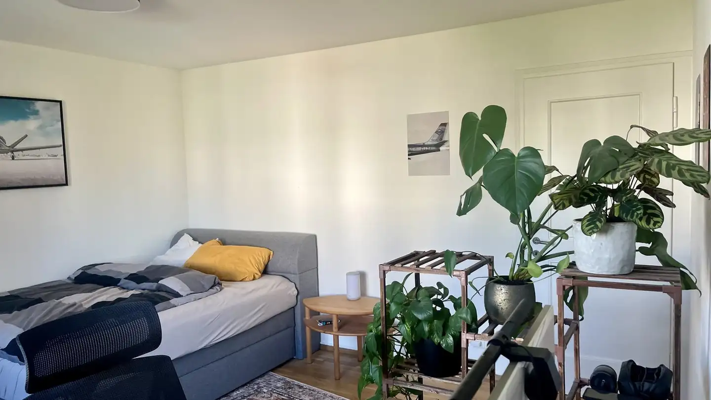 Zimmer mieten - Langfurren 33, 8057 Zürich - Foto 4