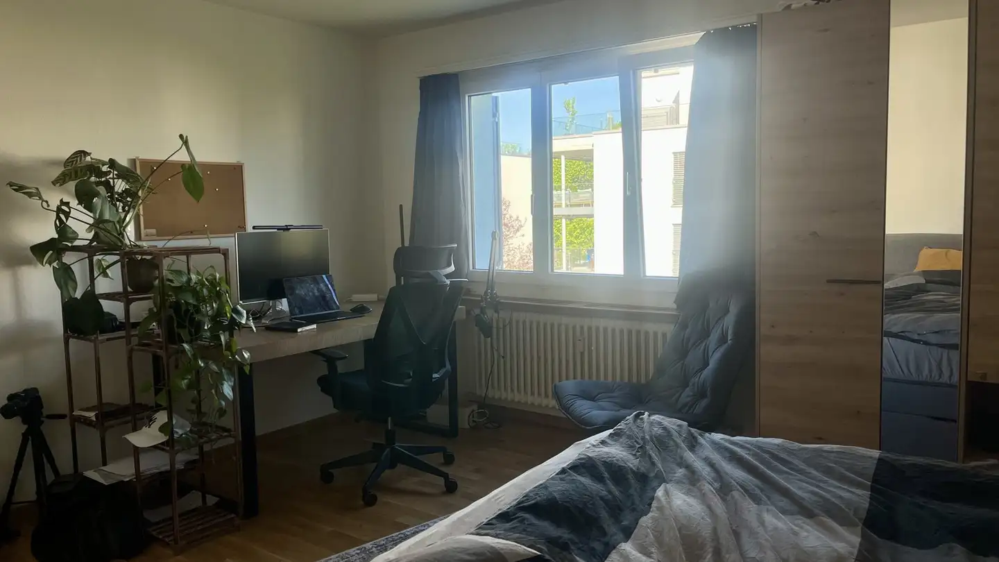 Zimmer mieten - Langfurren 33, 8057 Zürich - Foto 3