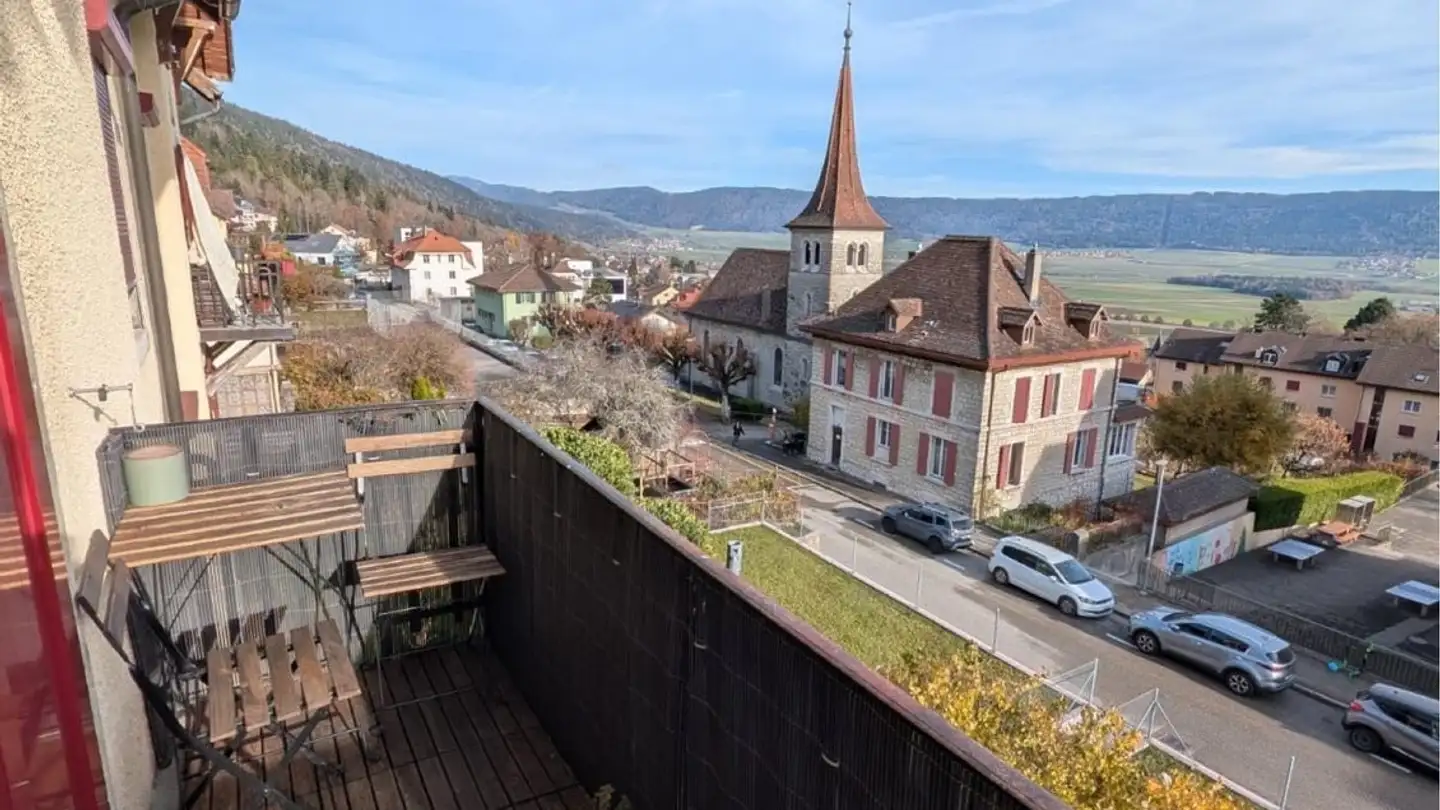 Appartamento in affitto - Rue De Bellevue, 2052 Fontainemelon - Photo 2