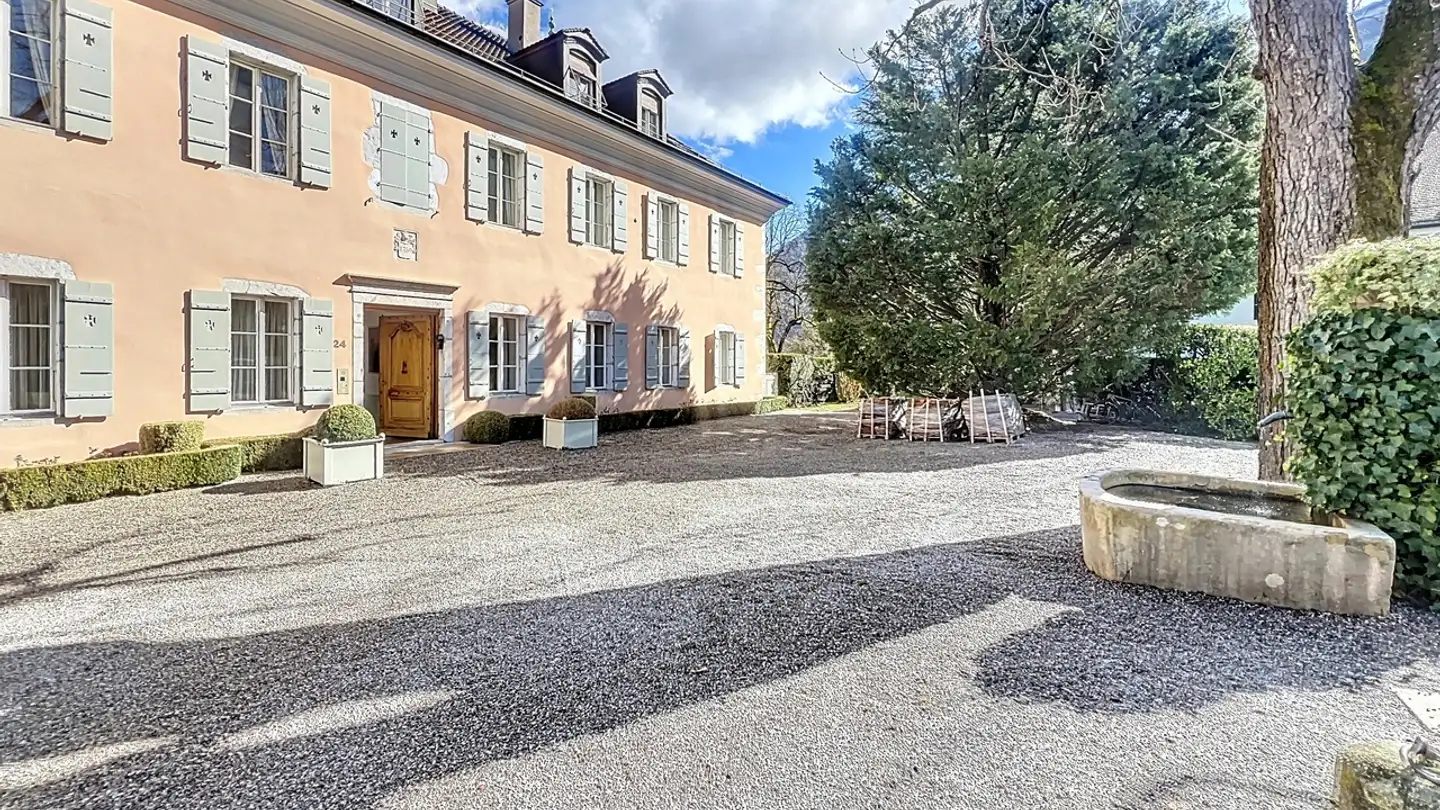 Appartement à louer - Place de l'Eglise 24, 1255 Veyrier