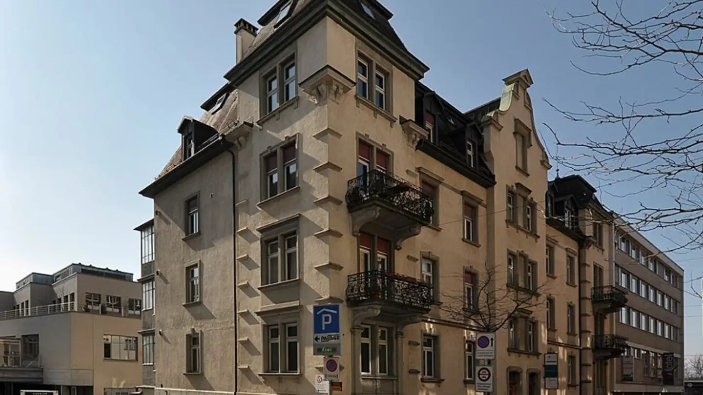 Dachgeschosswohnung mieten - Oberstadtstrasse 8, 8500 Frauenfeld