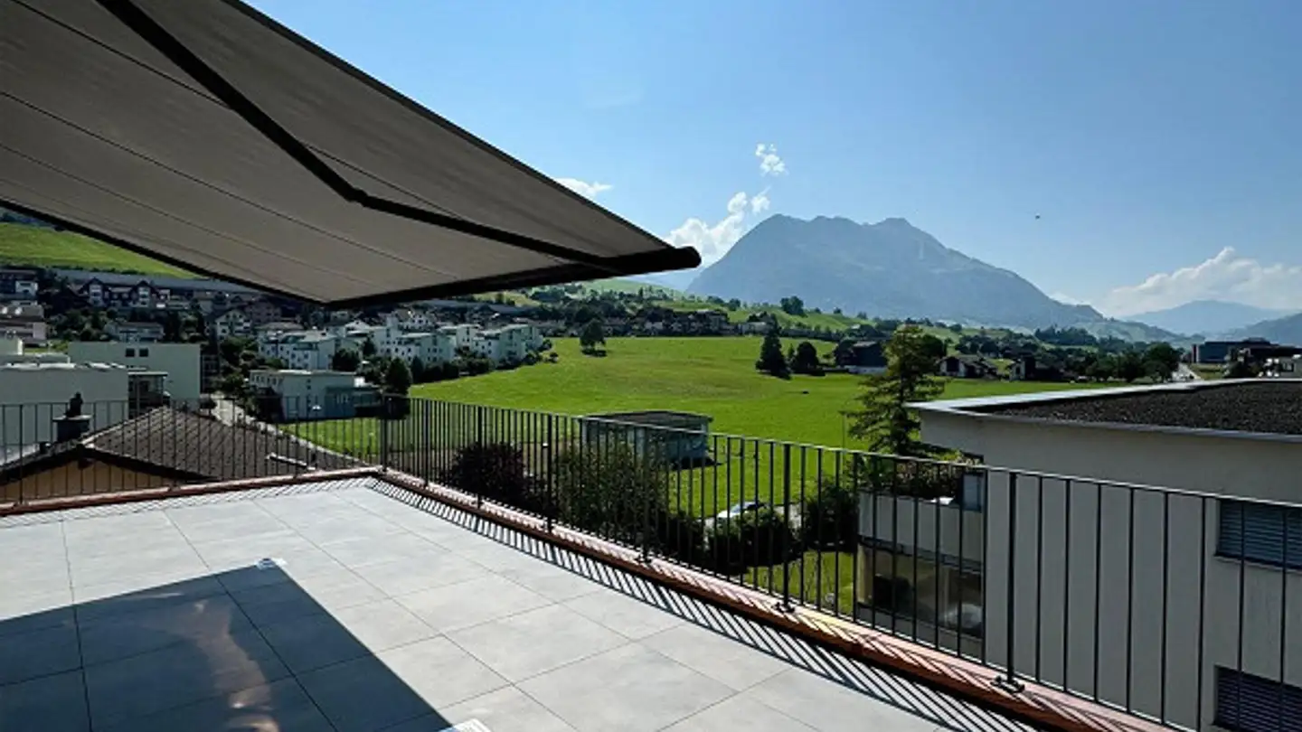 Attico in affitto - Bürgerheimstrasse 14, 6374 Buochs