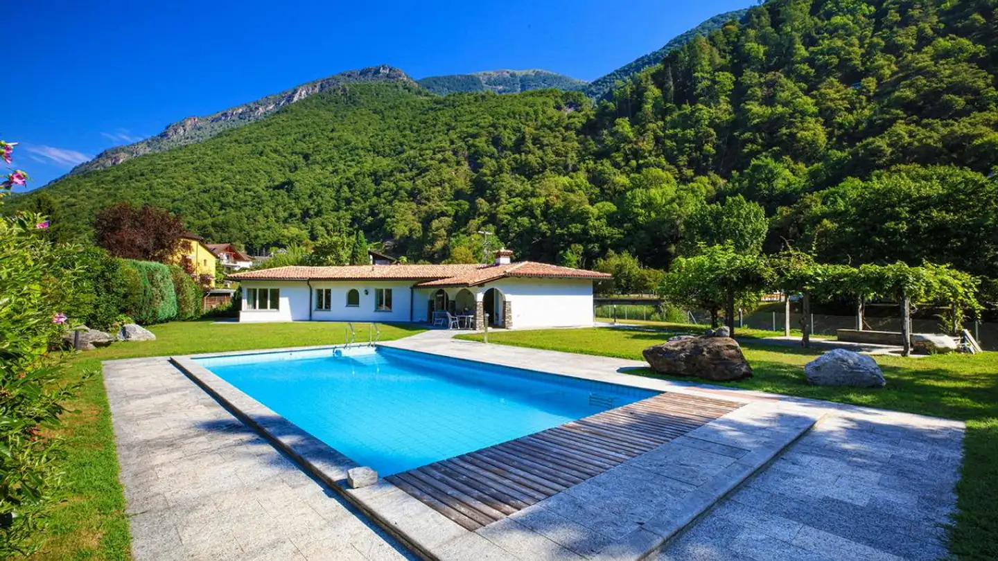 Maison individuelle à vendre - In Brïèe 46, 6672 Gordevio