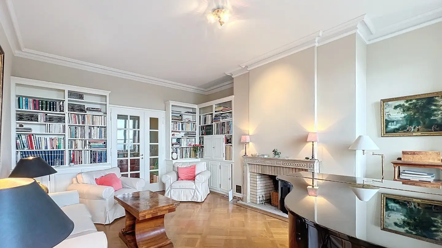 Appartement à louer - Place de l'Eglise 24, 1255 Veyrier - Photo 2